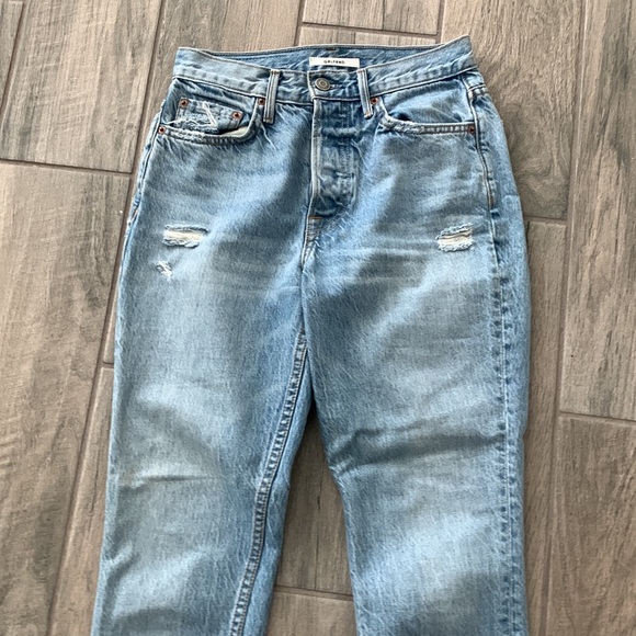 Girlfriend denim jeans - Picture 2 of 7